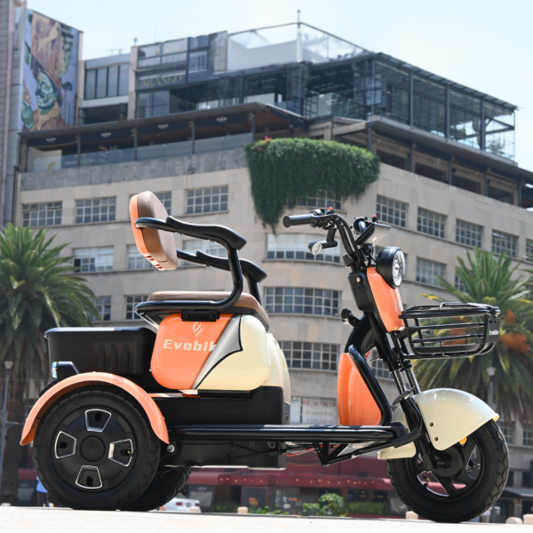 Triciclo Eléctrico FAMILY - Image 2