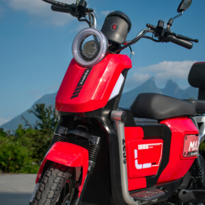 Bicimoto ZEUS con asiento