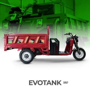 Triciclo Eléctrico de Carga EVOTANK 60 V